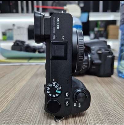 Sony a6600 Mirrorless Camera image 4