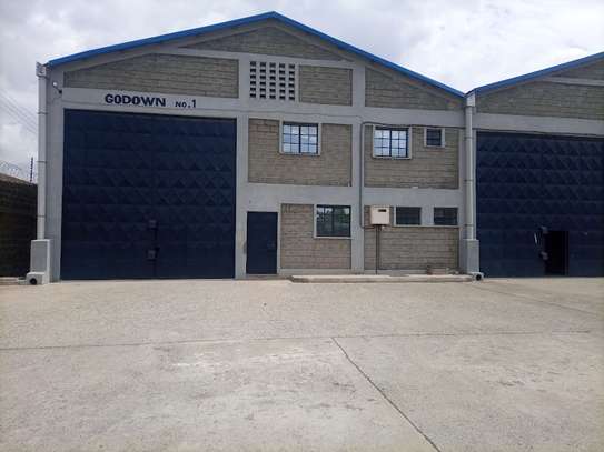 7,000 ft² Warehouse with Service Charge Included at Donholm image 3