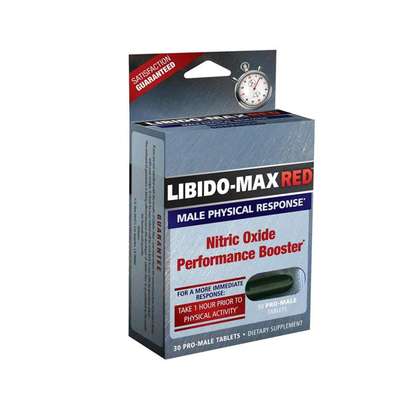 APPLIED NUTRTION LIBIDO-MAX RED 30CT image 1