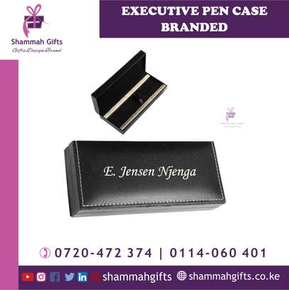 Executive pen & case branded available. image 2