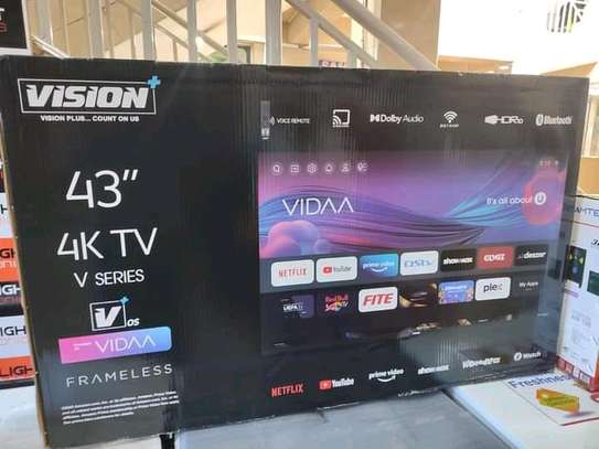 43 Vision smart UHD Television + Free TV Guard image 1