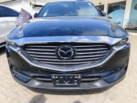 Mazda Cx-8 2018 black Diesel image 1