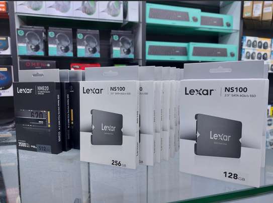Lexar 128gb 256gb 512gb SSD image 4