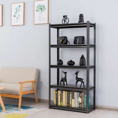 Light-Duty Metal Storage Rack – Modern Floor Shelf image 4