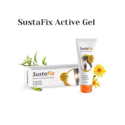 SustaFix Active Gel For Arthritis And Body Pain Relif 100ml image 1