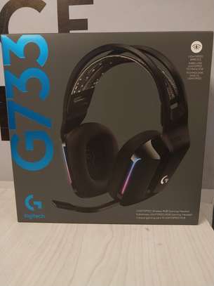 Logitech G733 LIGHTSPEED Wireless Gaming Headset image 3