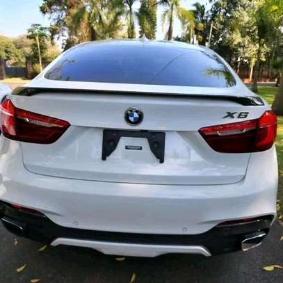 2015 BMW X6 Msport image 9