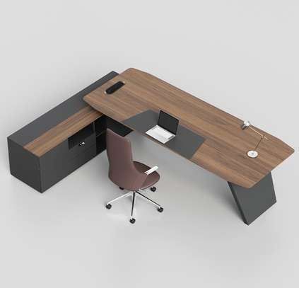 160cm Executive L-Shaped Desk image 7