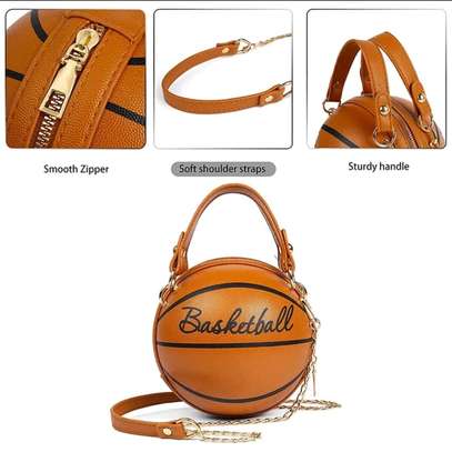 Ladies Handbags Basketball Bag image 4