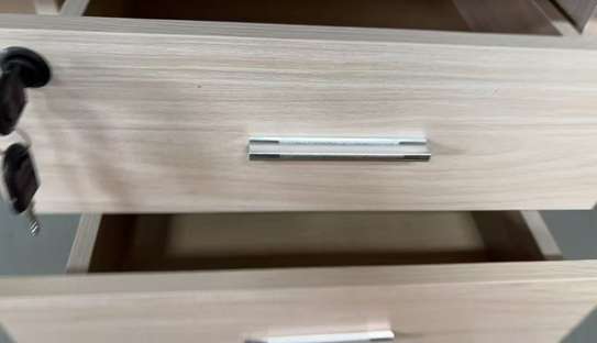 1.2 M Custom Economical Wooden Lockable Office Home Desk image 2