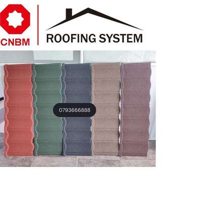 Stone Coated Roofing tiles- CNBM tiles image 2