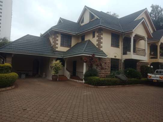 5 bedroom townhouse for rent in Kileleshwa image 14