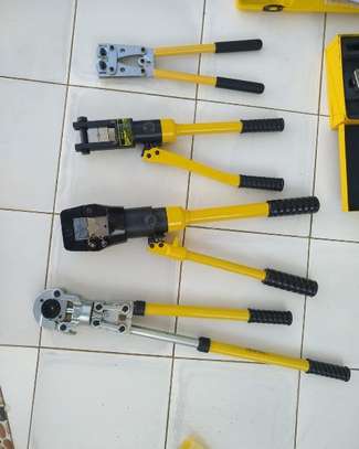 HYDRAULIC AND MECHANICAL CRIMPING TOOL SET FOR SALE image 1