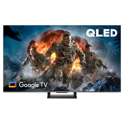 TCL 55C735 55″ Qled Android 4k UHD Tv image 1