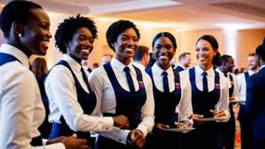 Small Event Staff for Hire in Nairobi-Reliable & Affordable image 2