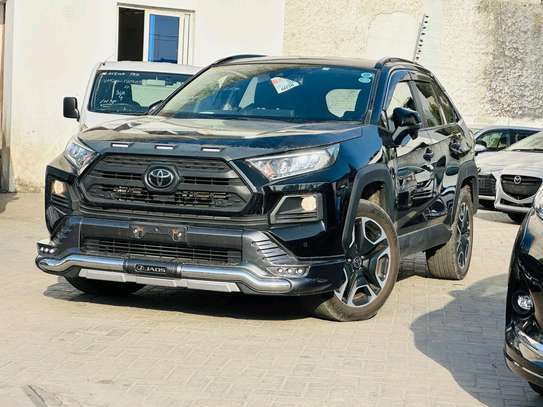 Toyota Rav4 Grey 2019 4wd image 11