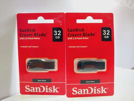 Sandisk Sandisk Cruzer Blade USB Flash Drive – USB 2.0 – 32G image 3