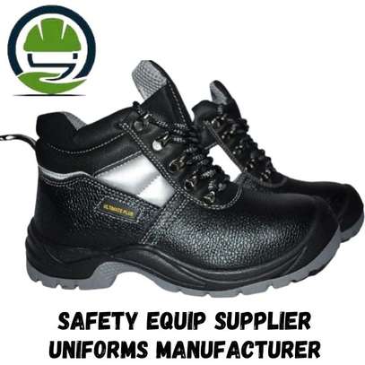 Ultimate plus safety boot/ safety shoes/ industrial boots image 1
