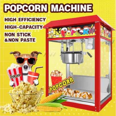 Cost Effective Popcorn Maker Machine image 1