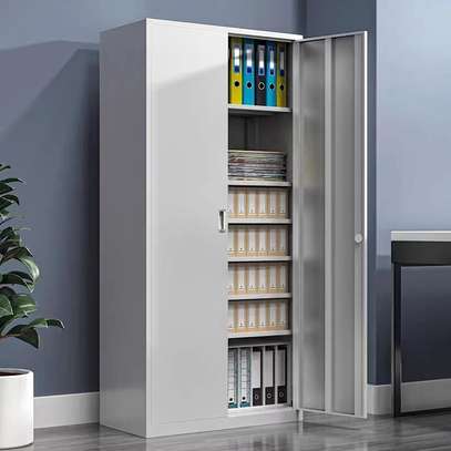 2-Door Steel Vertical Office Cabinet image 4