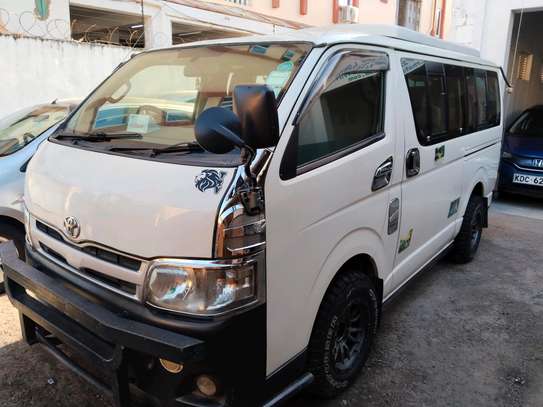 Toyota hiace 7L ex tours on sale image 4