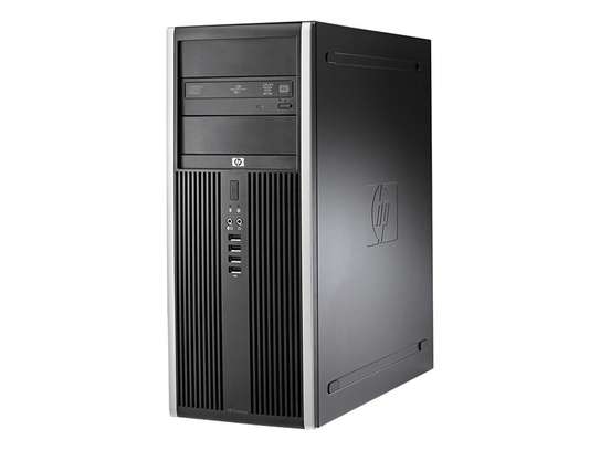 HP Core i5 FullTower (Refurbished) 4GB RAM, 500GB Hdd. image 1