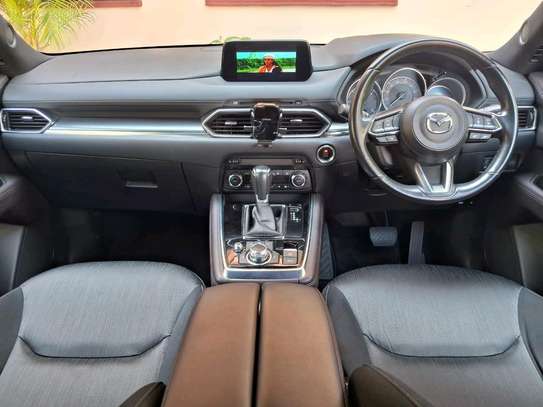 Mazda Cx-8 Diesel engine White 2018 image 3