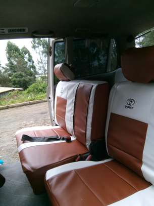 Prius Car Seat Covers image 3