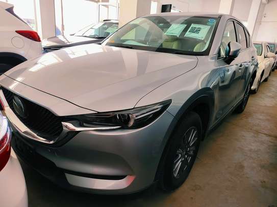 Mazda CX-5 Petrol 2017 Silver image 1