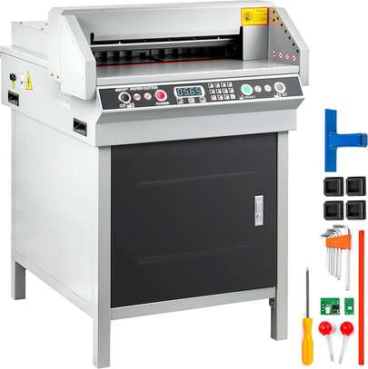 Electric Paper Cutter Control Automatic Digital image 1