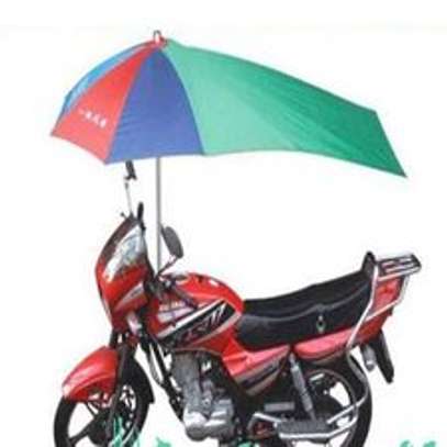 New Motorbike Umbrella With Holder image 1