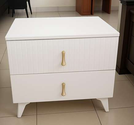 Office Drawer:  Sleek Bedside Nightstand Drawer image 4