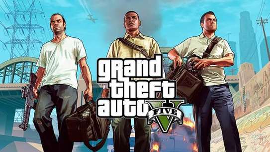 PS4 and PS5 Grand Theft Auto V image 3