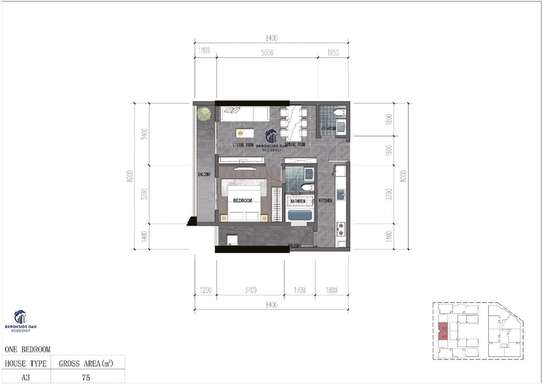 1 Bed Apartment with Swimming Pool at Vihiga Road image 6