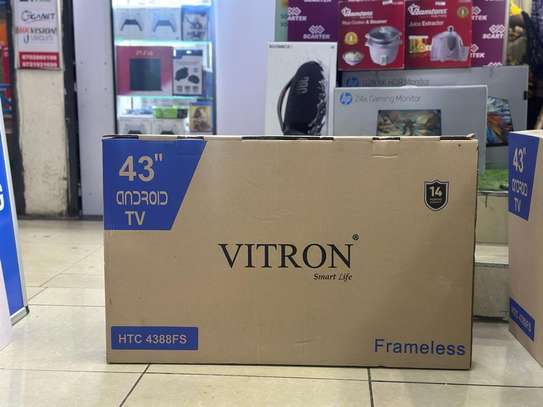 Vitron 43 inch Smart Android TV image 1