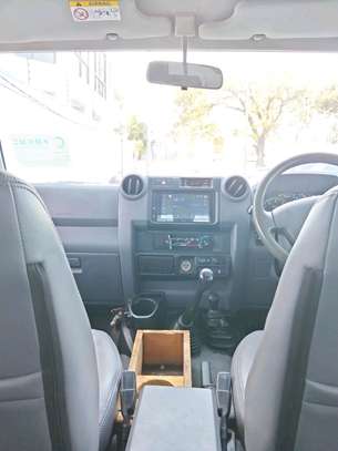 TOYOTA LAND CRUISER,V8, 79 SERIES( WE ACCEPT HIRE PURCHASE) image 14