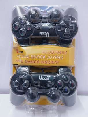 UCOM Double PC //USB Dualshock //Game Pads,,controller image 2