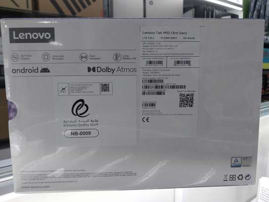 Lenovo Smart Tab M10 3rd Gen LTE/TB328XU (4GB RAM+64GB ROM) image 1