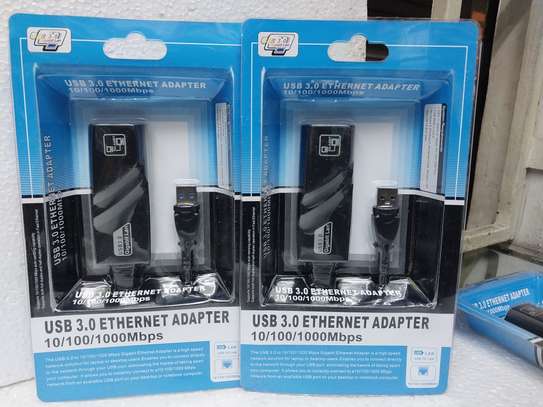 USB 3.0 to Ethernet Adapter, Driver Free 10/100/1000 Mbps image 3