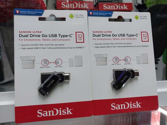 SanDisk Ultra 32GB Dual Drive Go 2-in-1 USB Type-A & Type-B image 3