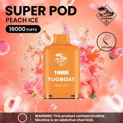 TUGBOAT SUPER 16000 Puffs PODS/CATRIDGE image 8