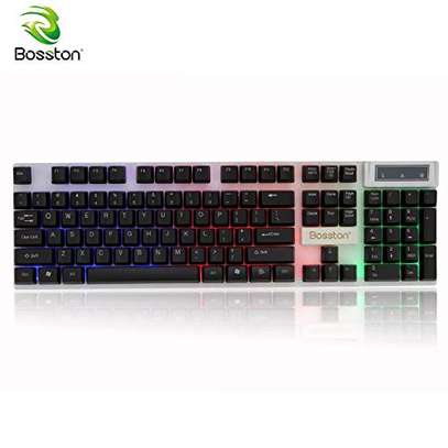 Bosston Gaming Keyboard and Mouse image 4