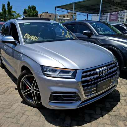 Audi SQ5 S-line 2018 Silver image 6
