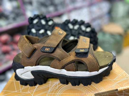 Male open shoes top
