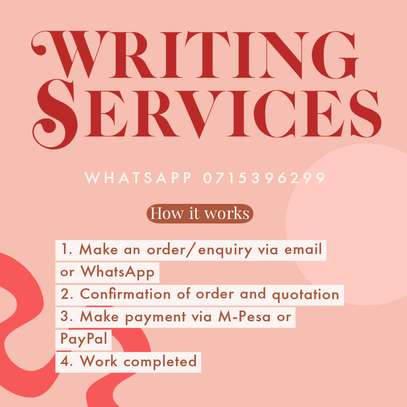 Writing service image 3