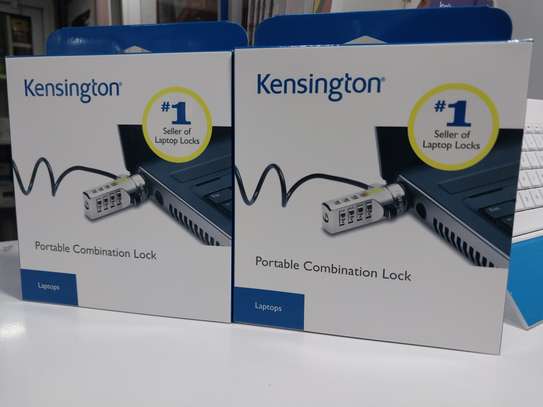 Kensington Portable Combination Laptop Lock (K64670EU) image 2