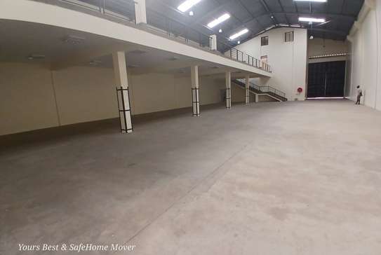 11,100 ft² Warehouse with Backup Generator at Mombasa Road image 2