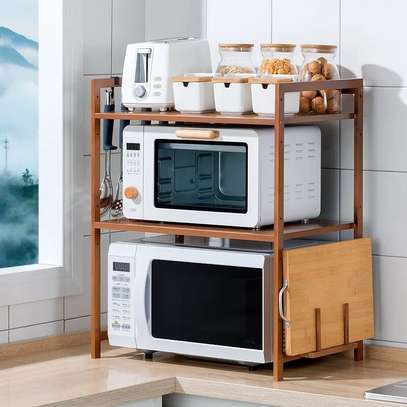 Multilayer  microwave/ multipurpose stand image 2
