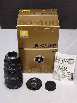 Nikon Nikkor AF VR Vibration Reduction ED 80-400mm Lens image 1