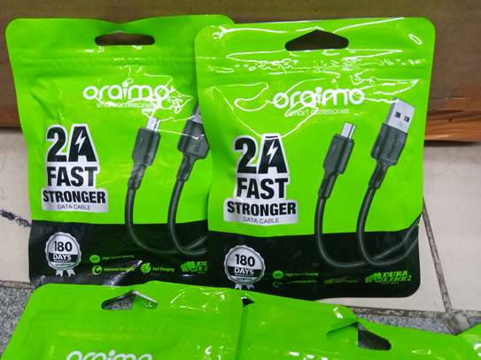 Oraimo Fast Charging USB Data Cable For Android image 1